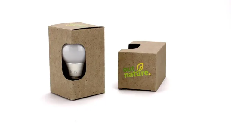 Faltschachtel auf Basis der Silphie Pflaze - OutNature