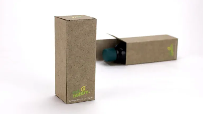 Faltschachtel auf Basis der Silphie Pflanze - OutNature