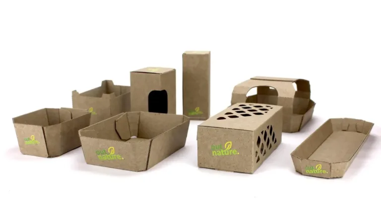 Verpackungen auf Basis der Silphie Pflanze - OutNature