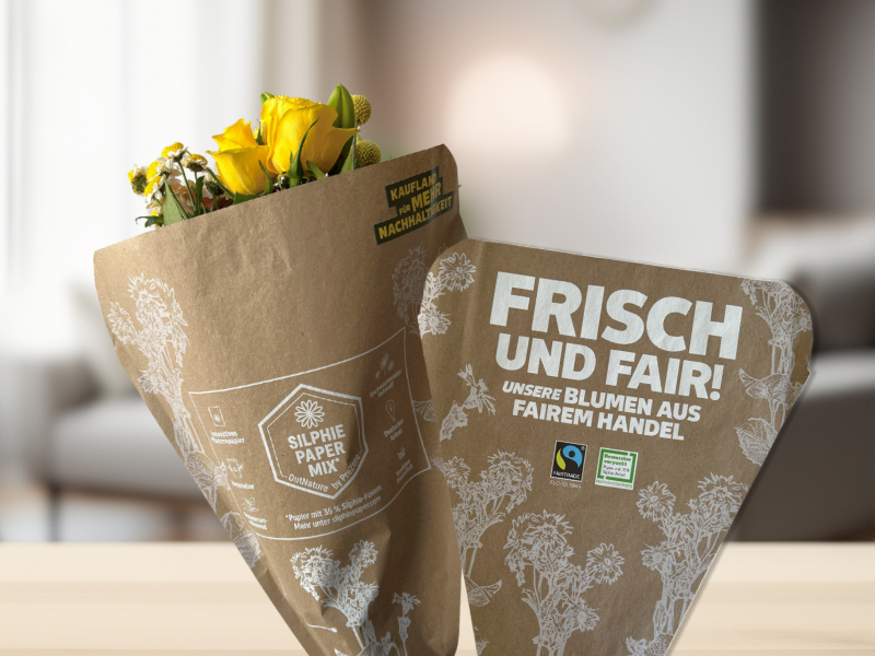 Blumentüten Kaufland