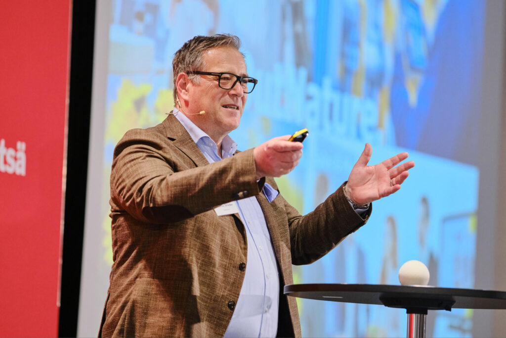 Thomas Strieder' Keynote beim Deutschen Verpackungskongress