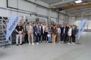 Die Partner der EU-Flagship-Projekts "BIOWRAP"